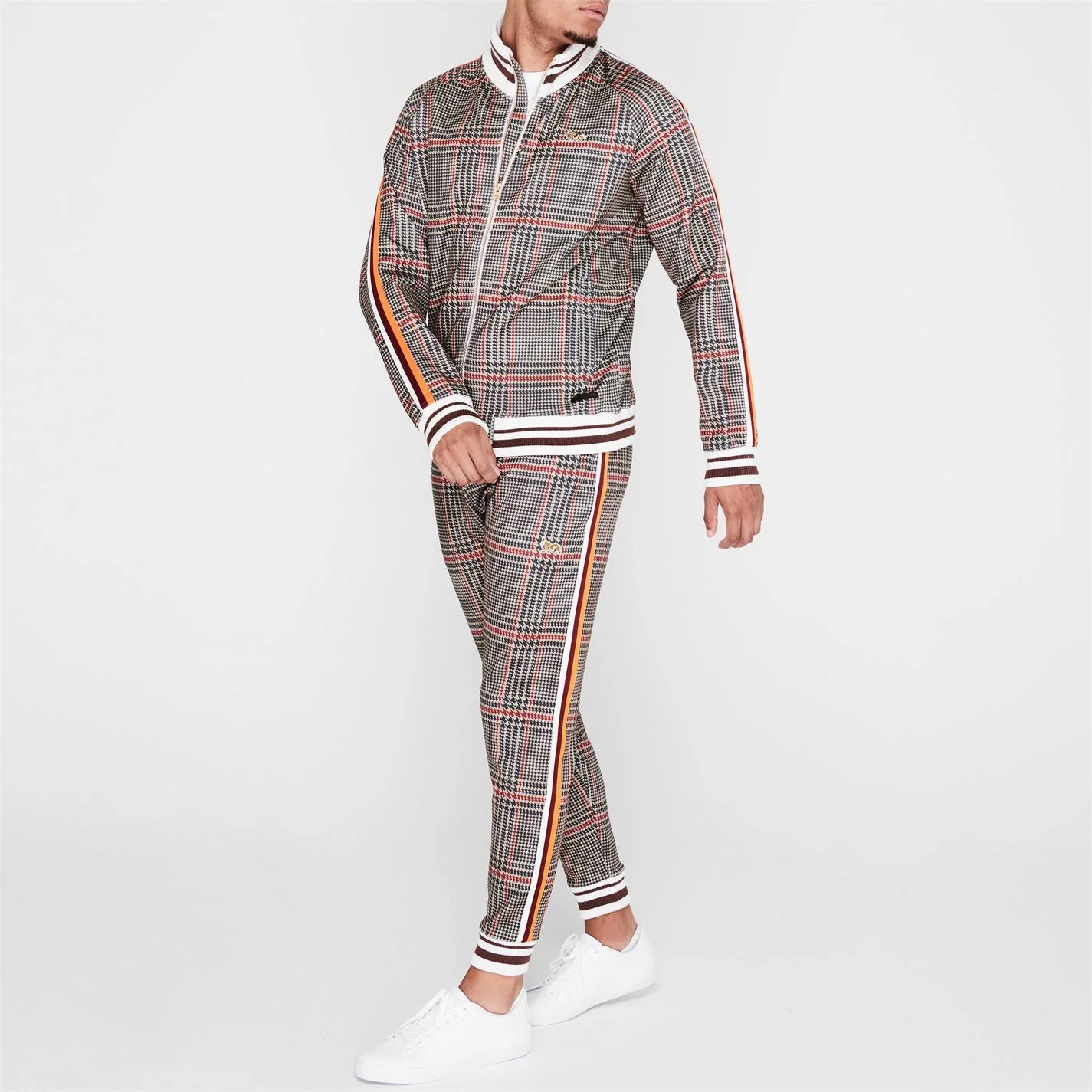 Lonsdale Gentlemen Tracksuit Mens ELITOO Lonsdale Gentlemen Tracksuit Mens ELITOO