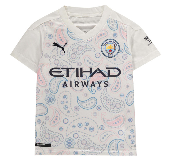 Puma Manchester City Third Mini Kit 2020 2021 - ELITOO